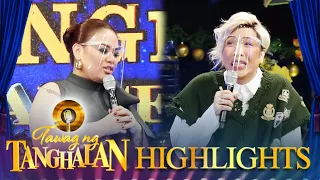 Ayegee makes fun of Vice Ganda's outfit  | Tawag ng Tanghalan