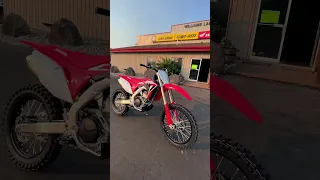 2021 Honda CRF 250 RX first LAUNCH!!! #Shorts