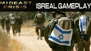 Mid East Crisis - Isreal Gameplay - Command and Conquer Generals: Zero Hour Mod