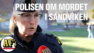 Polisen i Sandviken: "Sökande från ruta noll"