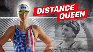 How Katie Ledecky Became a Swimming LEGEND!