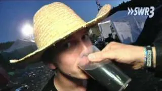 Nachts auf dem Zeltplatz bei Rock am Ring 2010