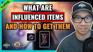 [Path of Exile] Influenced Items Explained! What are they and how to get them!
