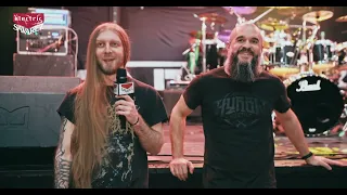 BENIGHTED - reportage live au CCO de Lyon