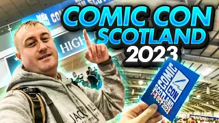 🏴󠁧󠁢󠁳󠁣󠁴󠁿 Comic Con Scotland 2023 Experience with Elijah Wood