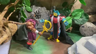 Huge Custom Masters of the Universe Playset/Diorama