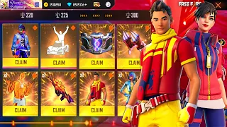 Buying 12000+ Diamonds, Max Evo Bundles, Max Evo Gun Skins & Mystery Shop Items On Subscriber ID