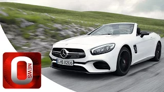 Mercedes SL 63 AMG & SL 500 2016 • OFFICIAL Promo Film [HD] (Option Auto News)