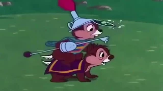 Donald Duck & Chip and Dale THE LONE CHIPMUNKS - Disney Mickey Mouse Clubhouse Classic Cartoon