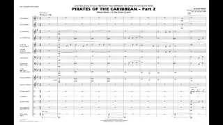Pirates of the Caribbean - Part 2 by Klaus Badelt/arr. Michael Brown