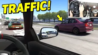 REALISTIC Shutoku Highway Cruise with TRAFFIC!