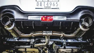 2022 BRZ & GR86 Inividia N1 Cat Back Exhaust