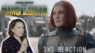 The Mandalorian 3x5 Reaction | Chapter 21: The Pirate