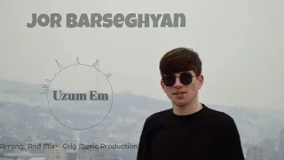 Jor Barseghyan - "Uzum em" Premiere /2020/ Official Audio HD