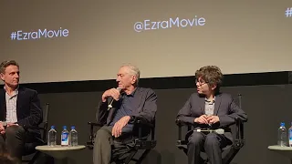 Robert De Niro talks Ezra