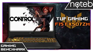 Asus TUF F15 (2022) - Control Gameplay Test (i7-12700H, RTX 3060)