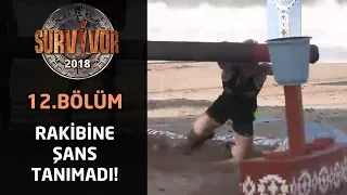 Survivor 2018 | 12. Bölüm | Nagihan'dan rahat galibiyet! Rakibine şans tanımadı...