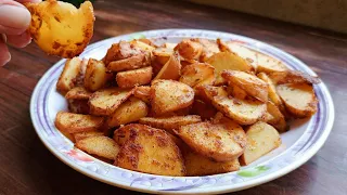 Do Not Fry French Fries! New recipe in 3 minutes! God, How delicious!