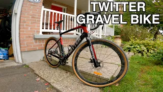 TWITTER GRAVEL BIKE | Quick look | CANADA