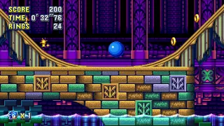 Sonic Mania - Hydrocity Zone Act 1 in 01'09''00 (Sonic) [SWITCH]
