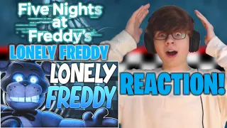 BEST DAWKO SONG YET? | FNAF - LONELY FREDDY SONG LYRIC VIDEO - @Dawko & @dheusta REACTION!