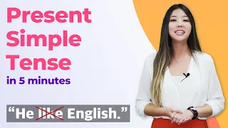 1. Present Simple Tense | 12 Tenses in English Grammar