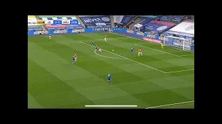 Kelechi Iheanacho goal vs Man Utd | Leicester vs Man Utd | 1-0 |