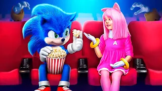 Sonic a sündisznó megmenti Amy Rose-t a való életben! Eltűnt a pokémonom!