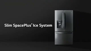 LG InstaView™ Refrigerator with Craft Ice™ - Slim SpacePlus® Ice System - AD