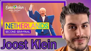 Joost Klein - Europapa (LIVE) | Netherlands 🇳🇱 | Second Semi-Final | Eurovision 2024 REACTION