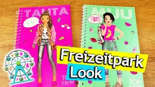 Topmodel Challenge 🎢 "Freizeitpark" Outfit 🎡 Eva vs. Kathi | Welcher Look ist cooler?!