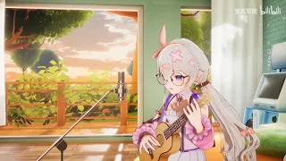 3D Kuriri Performs "The Reason for Your Travels" by Cheer Chen (Singing/Ukulele)