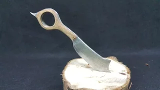 Knife From a Old Wrench | DIY Timelapse