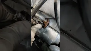 Toyota Hilux DPF heat sensor removal