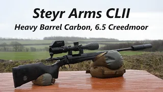 Steyr Arms CLII Heavy Barrel Carbon in 6.5 Creedmoor, FULL REVIEW, what are your thoughts on it?