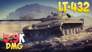 LT-432 - 6 Kills 5.9K DMG - Assertive! - World Of Tanks