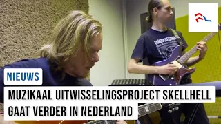 Muzikaal uitwisselingsproject SkellHell gaat verder in Nederland