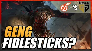 How Fiddlesticks got the win for GENG