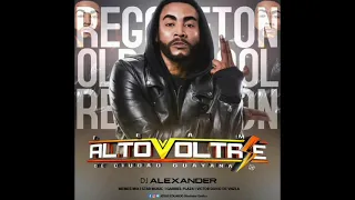 🇻🇪🔥 Reggaeton Old School Team Alto Voltaje Dj Alexander 🇻🇪🔥