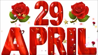 29 April New Birthday Status Video , happy birthday wishes, birthday msg quotes जन्मदिन