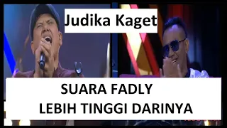 Judika kaget, Suara Fadly "Padi" lebih Tinggi darinya