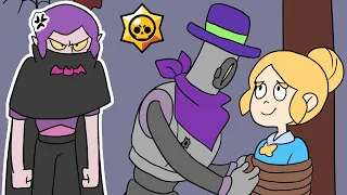 RICOCHET & PIPER LOVE STORY - BRAWL STARS ANIMATION