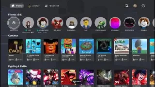 Roblox PS4 Menu theme???