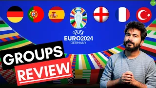 Euro 2024 Groups Review | Who Is The Favourite To Win?