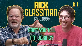 Rick Glassman, is God Not Cool in Comedy? | Ep 1 | Soul Boom