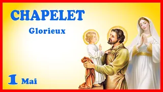 CHAPELET 🙏 Mercredi 1er Mai - Mystères Glorieux - St Joseph