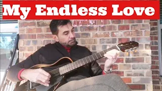 My Endless Love Lionel Richie Guitar cover