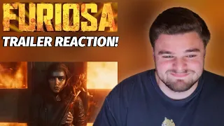 Furiosa: A Mad Max Saga Trailer REACTION!