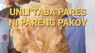 Unlimited Taba Lechon Pares Overload Ni Pareng Pakoy