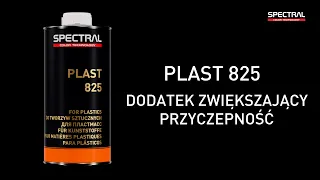 [PL] SPECTRAL PLAST 825 - dodatek zwiększający przyczepność do tworzyw sztucznych